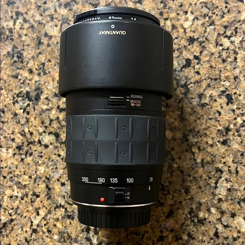 Quantaray 70-300nm Tele-Macro 1:2 Lens